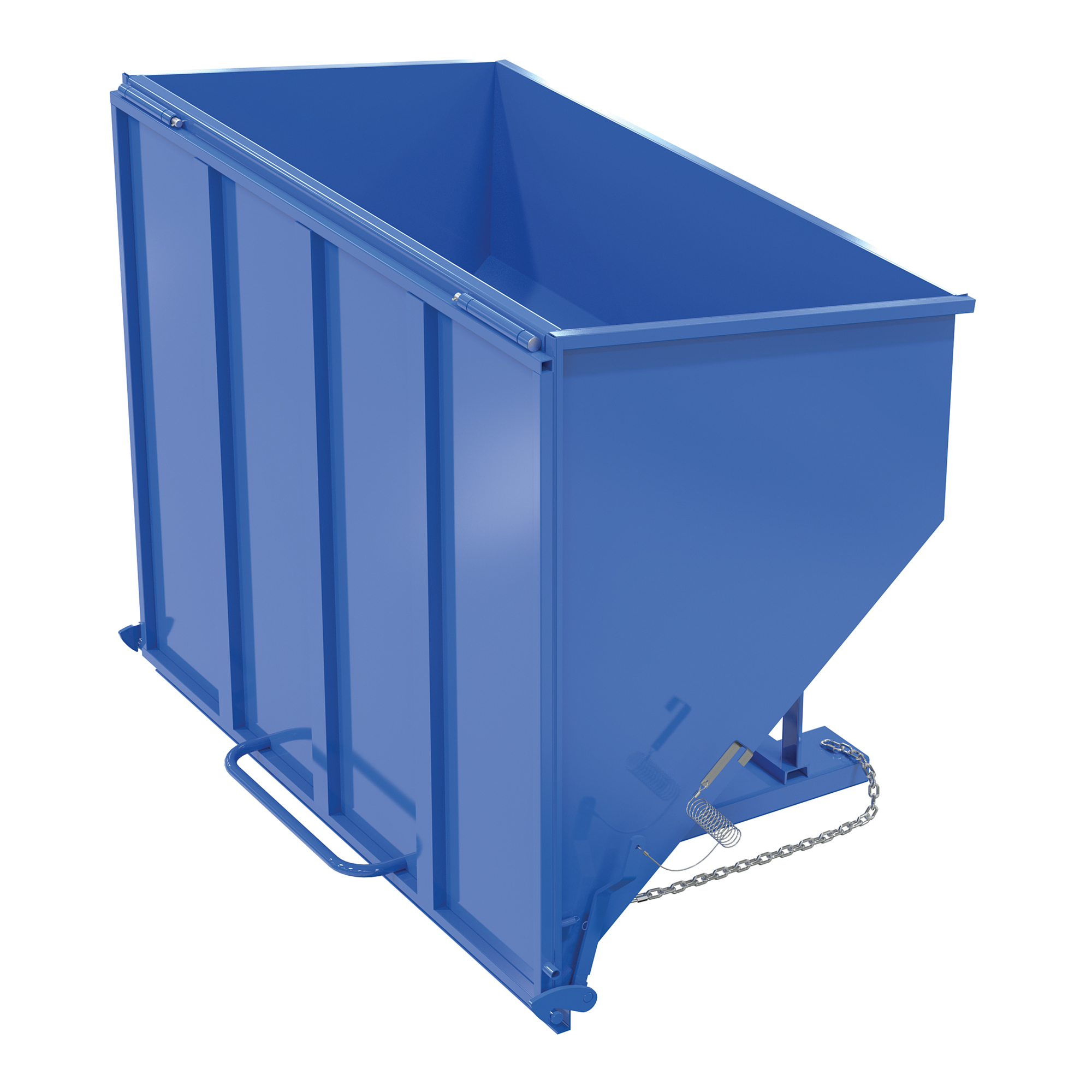 Dumping + Front End Hoppers